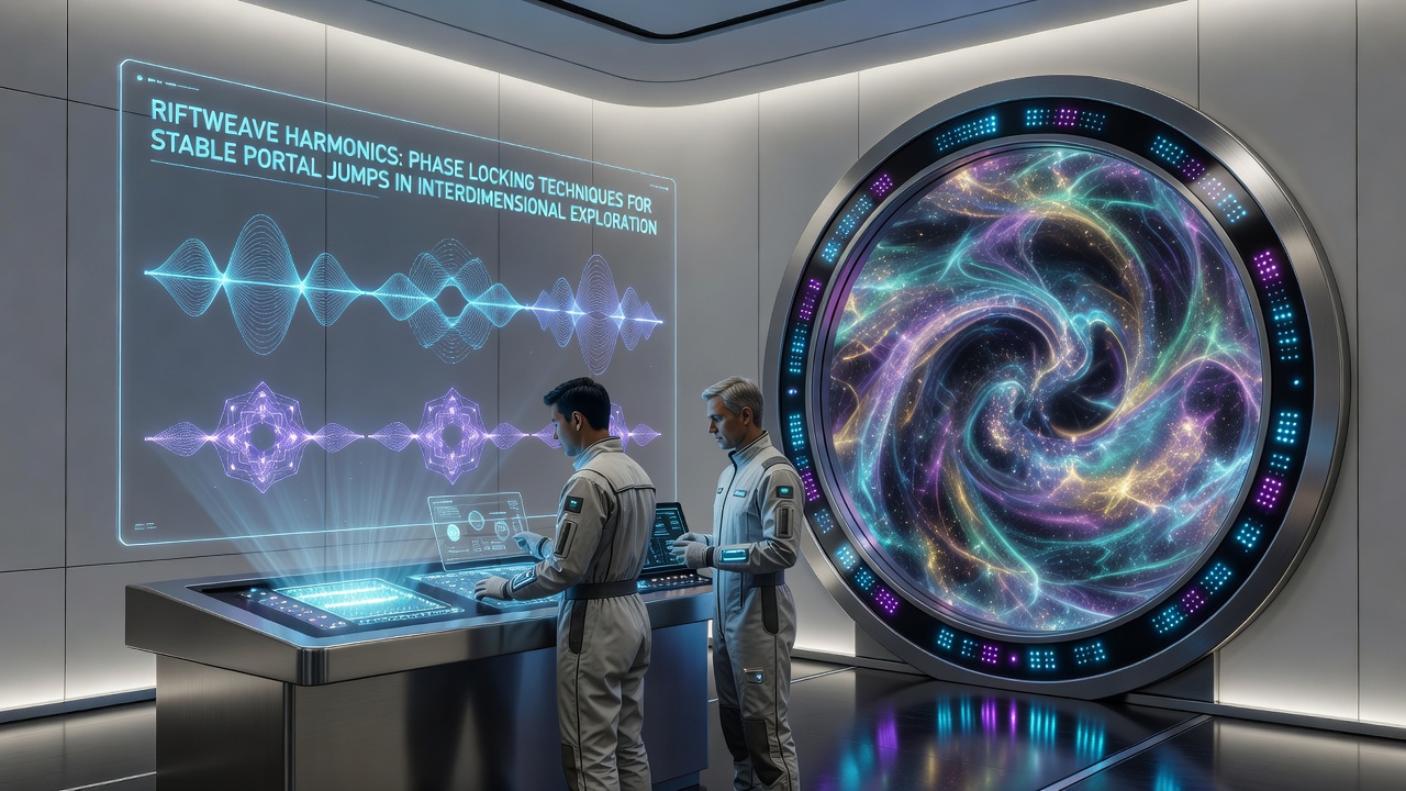 Screenshot of phase locking interface during a portal jump sequence