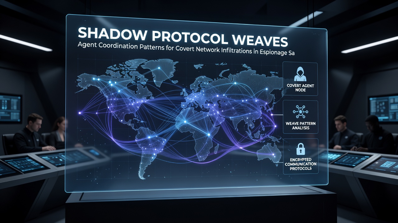 Screenshot of agents executing a synchronized infiltration weave across a secure facility map